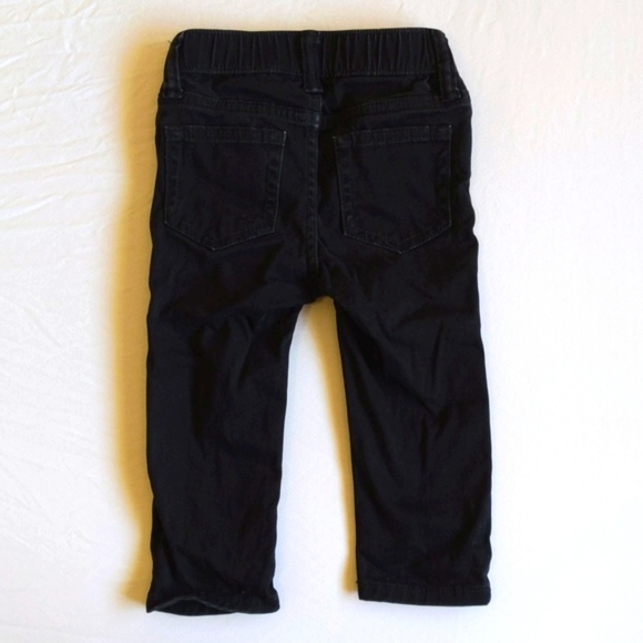 babyGap my first denim black skinny jeans 18-24 months baby toddler girl - Picture 8 of 10